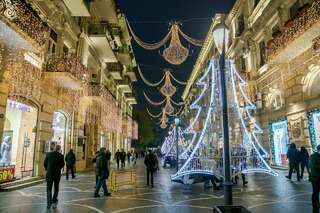 Апартаменты Special Apartment Hard Rock Cafe Баку Улучшенные апартаменты-12