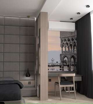 Апартаменты Special Apartment Hard Rock Cafe Баку Улучшенные апартаменты-18