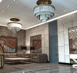 Апартаменты Special Apartment Hard Rock Cafe Баку Улучшенные апартаменты-3