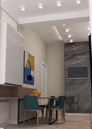 Апартаменты Special Apartment Hard Rock Cafe Баку Улучшенные апартаменты-30