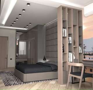 Апартаменты Special Apartment Hard Rock Cafe Баку Улучшенные апартаменты-47