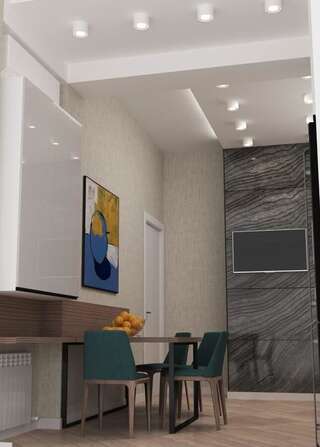 Апартаменты Special Apartment Hard Rock Cafe Баку Улучшенные апартаменты-9